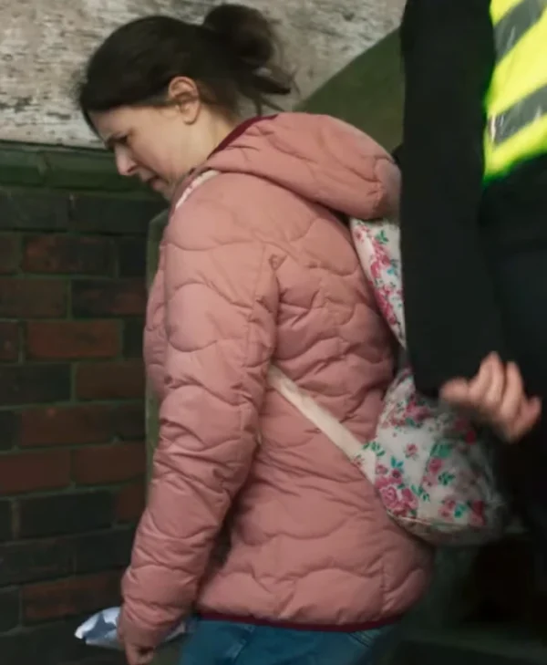 Pushers S01 Rosie Jones Quilted Hooded Jacket
