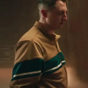 Pushers S01 Ryan McParland Track Jacket Front