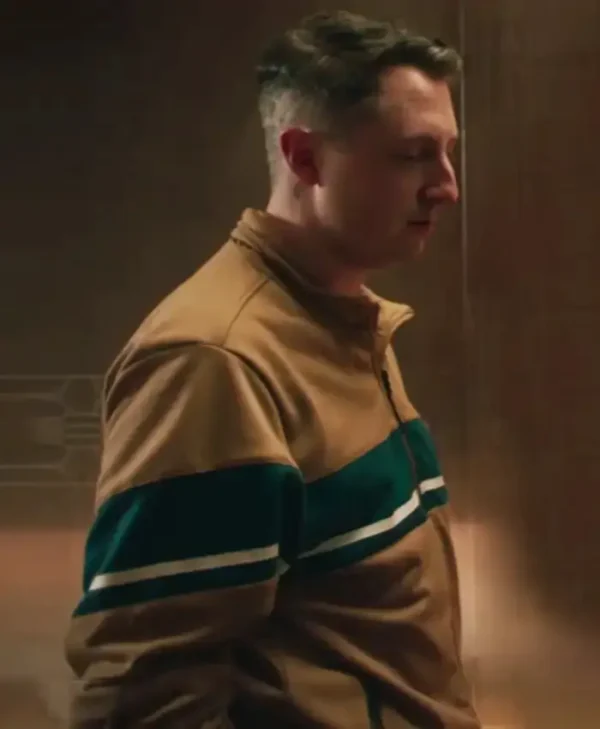 Pushers S01 Ryan McParland Track Jacket Front
