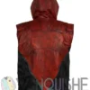Red Hood Jason Todd Leather Vest back