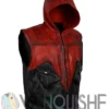 Red Hood Jason Todd Leather Vest right