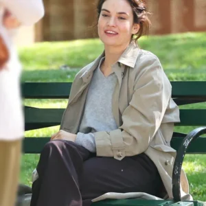 Relay Lily James Trench Coat