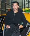 Relay Riz Ahmed Black Hoodie