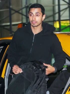 Relay Riz Ahmed Black Hoodie
