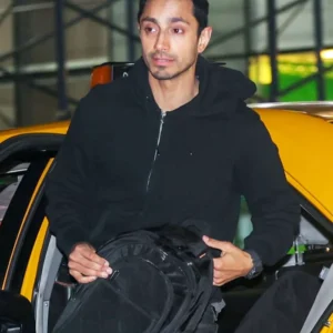Relay Riz Ahmed Black Hoodie