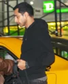 Relay Riz Ahmed Black Fleece Hoodie