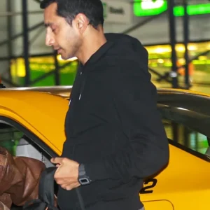 Relay Riz Ahmed Black Fleece Hoodie