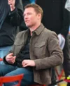 Relay Sam Worthington Suede Leather Jacket