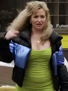 Resident Alien S04 Jenna Lamia Puffer Jacket