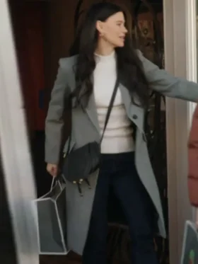 Resident Alien S04 Meredith Garretson Grey Coat