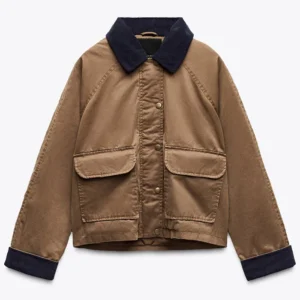 Resident Alien S04 Taylor Blackwell Brown Jacket