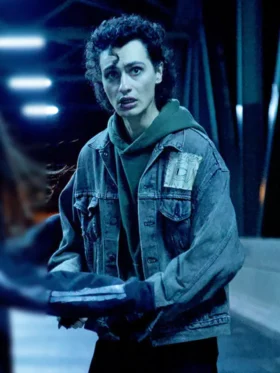 Revival S01 Kaleb Horn Blue Denim Jacket Side