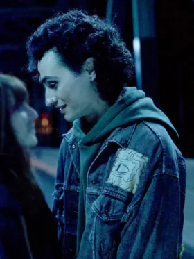 Revival S01 Kaleb Horn Blue Denim Jacket