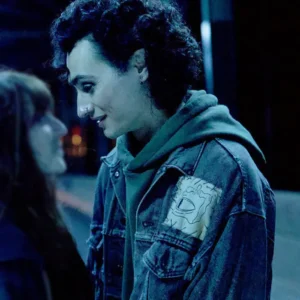 Revival S01 Kaleb Horn Blue Denim Jacket