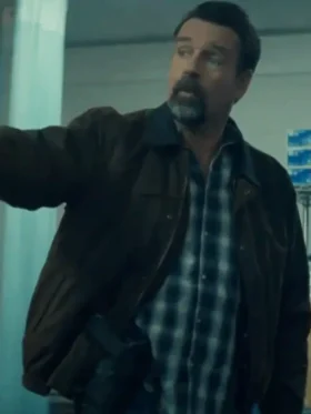 Revival S01 Wayne Cypress Brown Cotton Jacket Side