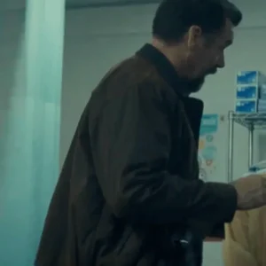 Revival S01 Wayne Cypress Brown Cotton Jacket Front