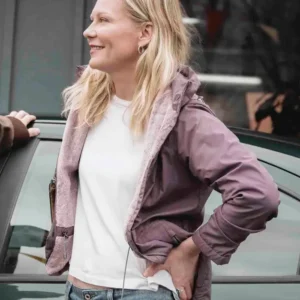 Roofman Kirsten Dunst Purple Jacket
