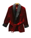 Roselli Smoking Robe Jacket