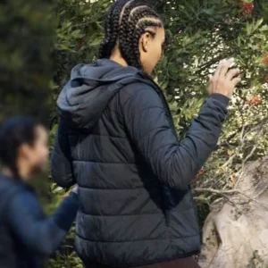 SWAT S08 Annie Ilonzeh Puffer Jacket