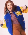 Sabrina Carpenter Mean Girls Musical Varsity Jacket
