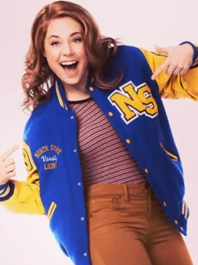 Sabrina Carpenter Mean Girls Musical Varsity Jacket