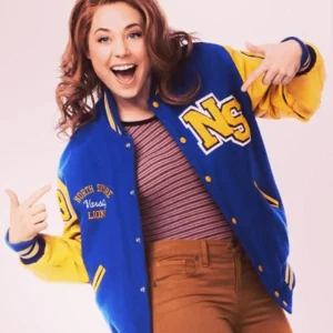 Sabrina Carpenter Mean Girls Musical Varsity Jacket