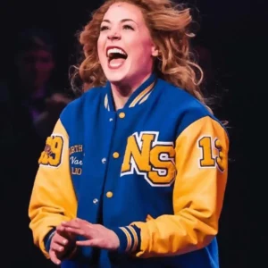 Sabrina Carpenter Mean Girls Musical Varsity Jacket Front