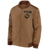 Salute To Service Denver Broncos Brown Jacket