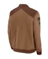 Salute To Service Denver Broncos Brown Jacket For Sale