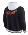 San Francisco Giants Black Hooded Jacket For Sale