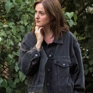 Sentimental Value Renate Reinsve Denim Jacket