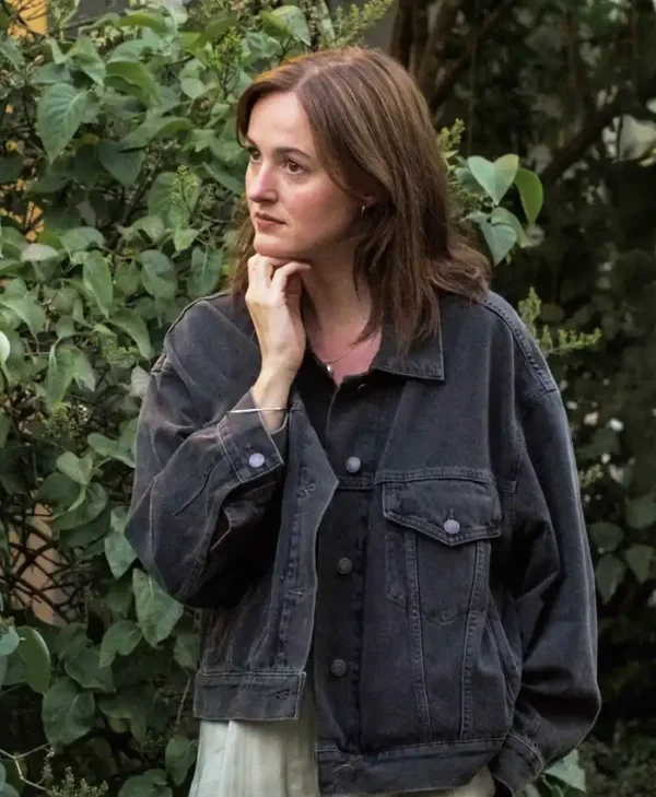 Sentimental Value Renate Reinsve Denim Jacket