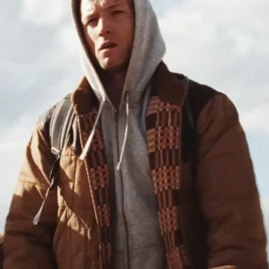 She Rides Shotgun Taron Egerton Bomber Jacket Side