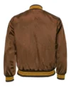 Shop 1969 San Diego Padres Brown Bomber Jacket
