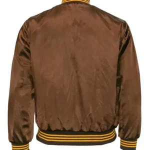 Shop 1969 San Diego Padres Brown Bomber Jacket