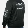 Shop Brad Pitt F1 Black Fleece Hoodie