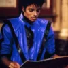 Shop Concert Bad World Tour Michael Jackson’s Blue Jacket