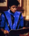 Shop Concert Bad World Tour Michael Jackson’s Blue Jacket