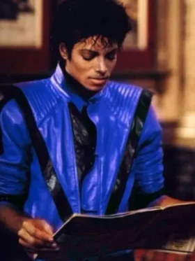 Shop Concert Bad World Tour Michael Jackson’s Blue Jacket