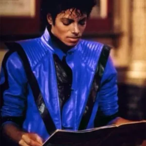 Shop Concert Bad World Tour Michael Jackson’s Blue Jacket