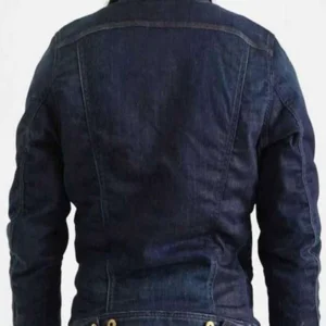 Shop Tommy Jarvis Friday the 13th Blue Jacket