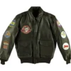 Shop Tuskegee Airmen Bomber Jacket