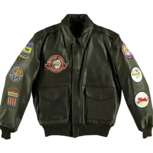 Shop Tuskegee Airmen Bomber Jacket