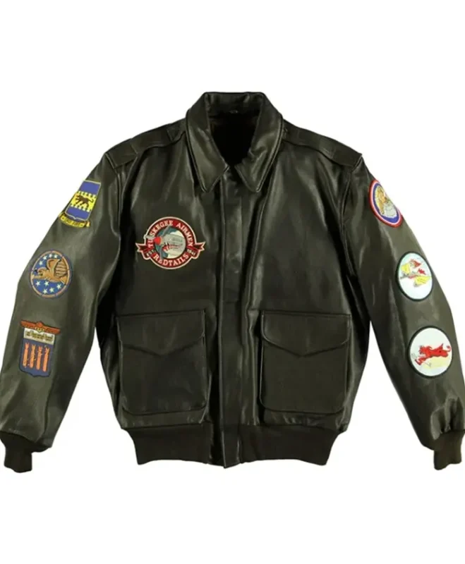 Shop Tuskegee Airmen Bomber Jacket