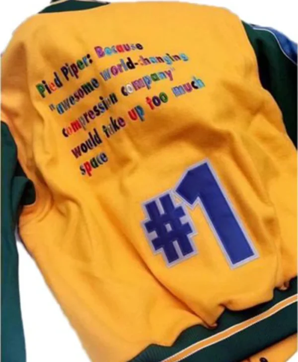 Silicon Valley Pied Piper Jacket For Sale