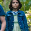 Sketch Bianca Belle Blue Denim Jacket Side