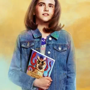 Sketch Bianca Belle Blue Denim Jacket