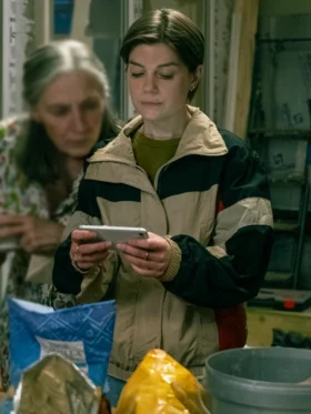 Slow Horses S05 Shirley Dander Jacket Side