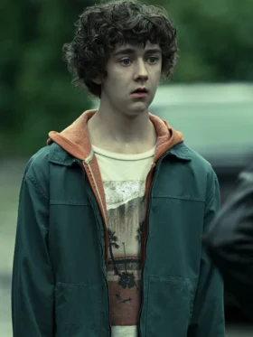 Smoke S01 Luke Roessler Green Cotton Jacket