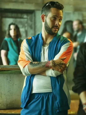 Smoke S01 Mishka Thébaud Track Jacket